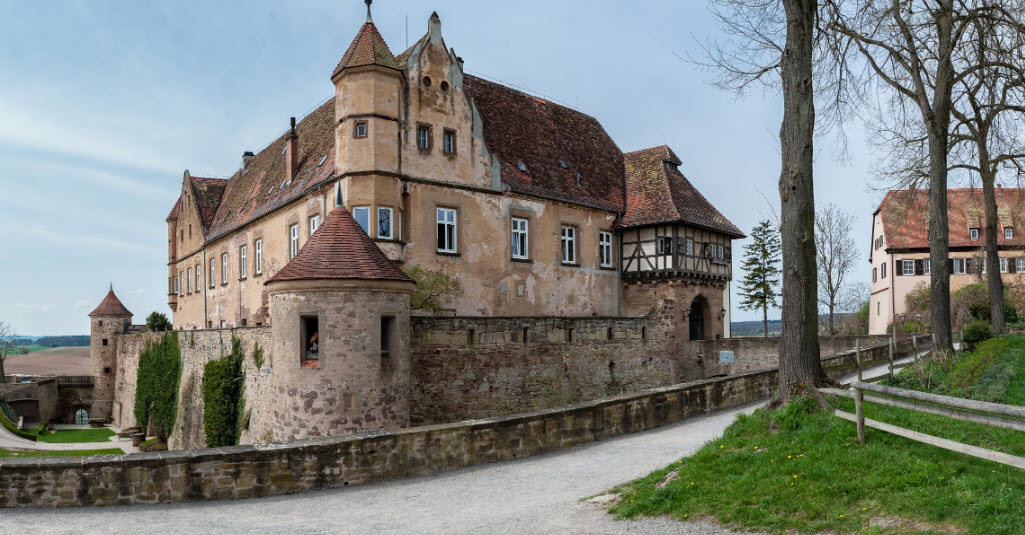 Stettenfels Castle, Germany